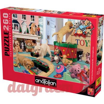 Anatolian Пъзел anatolian 3334 - 260 части - Кучешка игра (p3334)