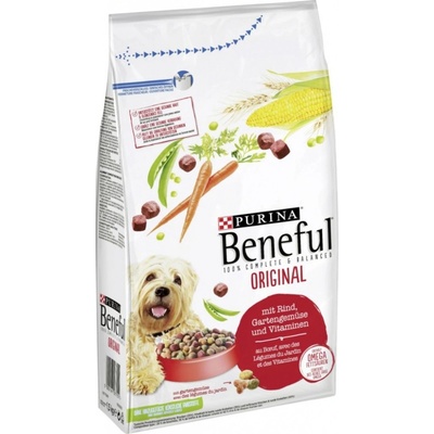 Purina Beneful Original hovězí & zelenina 1,4 kg