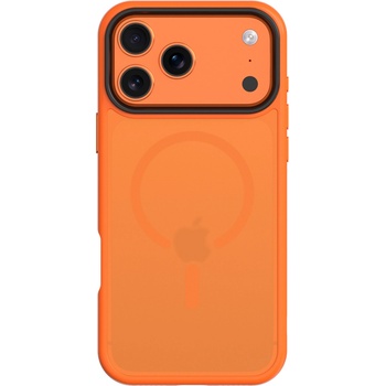 Tactical MagForce Hyperstealth Кейс за Apple iPhone 17 Pro Max Agent Orange Tactical | Oranzhev | МЪЖЕ | UNI