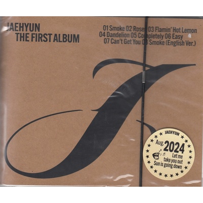 JAEH YUN - THE 1ST ALBUM \'J\'MONEY CLI CD