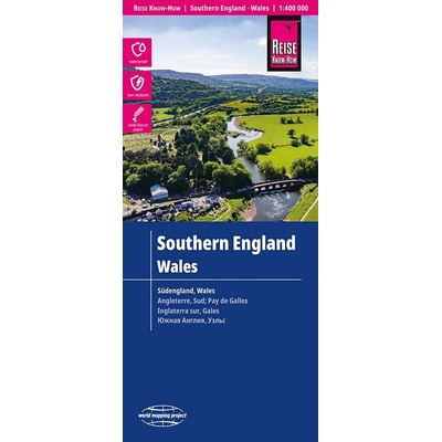 Southern England & Wales - přehledová mapa