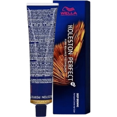 Wella Koleston Perfect ME+ 7/01 Farba na vlasy z rady Pure Naturals 60 ml