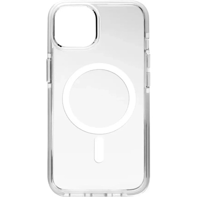 Силиконов калъф Puro Lite Mag Pro MagSafe за iPhone 15 - прозрачен (PUIPC1561LITEMPWHI)