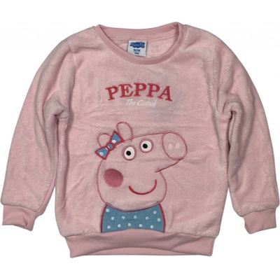 Peppa Pig EPlus Dívčí mikina růžová