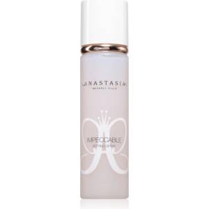 Anastasia Beverly Hills Impeccable Setting Spray матиращ и фиксиращ спрей върху фон дьо тен 24 часа 100ml