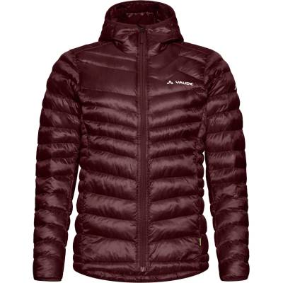 Vaude Дамско синтетично яке Vaude Women's Batura Hooded Insulation Jacket Synthetic jacket - Dark Oak - размер 34 (EU) (104-3105-0711)