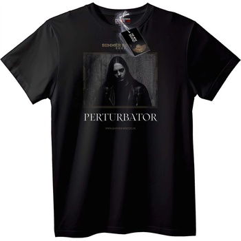 NOONEBRAND Тениска Perturbator Филм - M, White