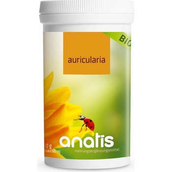 anatis Naturprodukte Био гъби аурикулария - 180 капсули