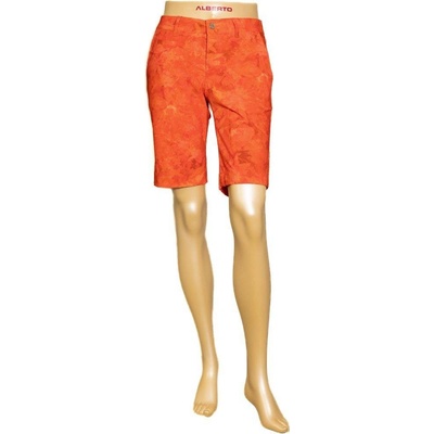 Alberto Golf Audrey K Flower Jersey fantasy dámske šortky