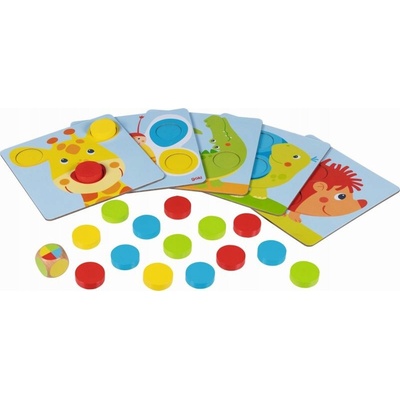 Goki Moja prvá hra triedenie farieb