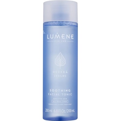 Lumene HERKKÄ Soothing успокояващ тоник за чувствителна кожа на лицето 200ml