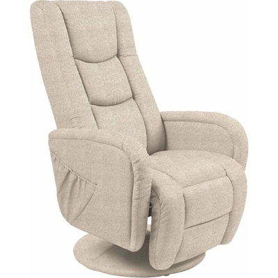 Halmar Masážní polohovací křeslo Saron béžové – Hledejceny.cz