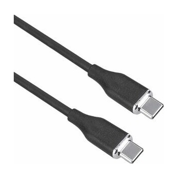 Solight SSC17005-S USB-C USB-C, 0,5m, černý