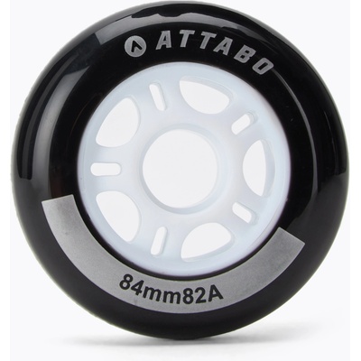 ATTABO Колела за ролери ATTABO 84 mm 4 бр. black