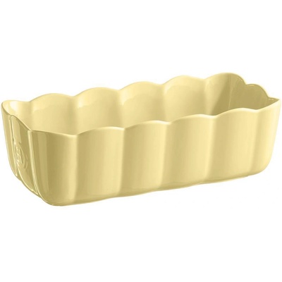 Emile Henry Керамична форма emile henry madeleine loaf dish - цвят бледожълт (eh 6353-89)