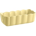 Emile Henry Керамична форма emile henry madeleine loaf dish - цвят бледожълт (eh 6353-89)