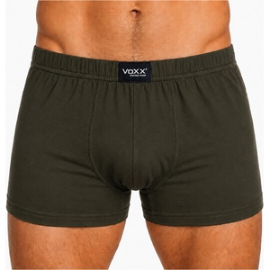 VoXX Мъжки боксерки VoXX MERINOWOOL зелени VoXX | Zelen | МЪЖЕ | L
