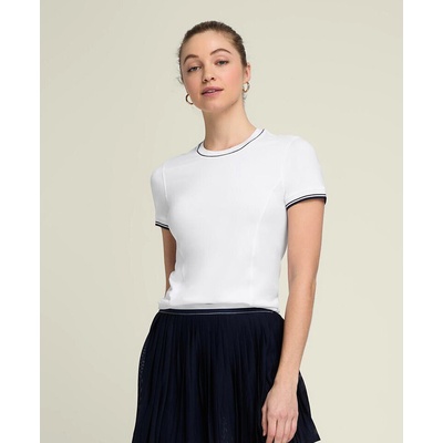 Wilson W Team Seamless Tee Bright White