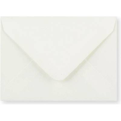 Bílá strukturovaná obálka (90 g/m²) 82x113 mm (C7)