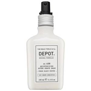 Depot успокояващ балсам за след бръснене No. 408 Moisturizing After Shave Balm Fresh Black Pepper 100 ml