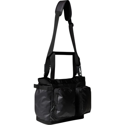 Чанта за рамо The north face Base Camp Voyager Tote Shoulder bag - TNF Black / Asphalt Grey - размер One Size (510-5102-0411)