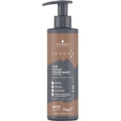 Schwarzkopf Professional Chroma ID Raw Cacao Bonding Color Mask 6-46 Barevná maska 300 ml