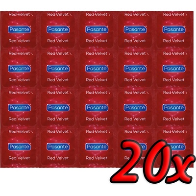 Pasante Red Velvet 20 pack - SALE Exp. 08/2024