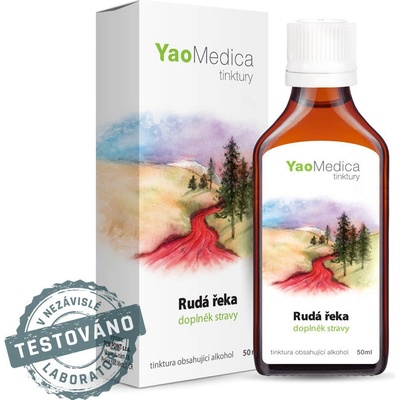 Mycomedica Tinktura Rudá řeka 50 ml