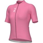 Alé Дамска фланелка с къс ръкав за колоездене Alé Women's Pragma Color Block S/S Jersey Cycling jersey - Blush - размер XS (156-2373-0512)