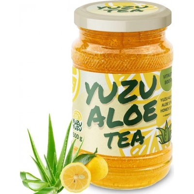 Yuzu Aloe Tea 500 g