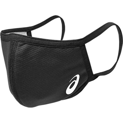 Asics Face Cover Logo čierne 3033B422-003 L