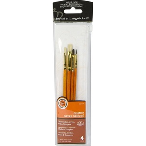 Royal & Langnickel RSET-9116 Комплект четки 4 бр (RSET-9116)