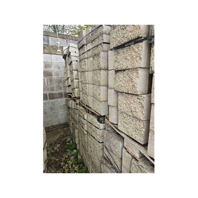 GEOSTONE miniFLAT 1/4 štípaný Římská žlutá C8 NESTANDARD