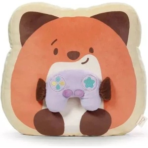 NICI MyMochi: Гийкс плюшено лисица с игрова конзола - 35 x 33 см (62394)