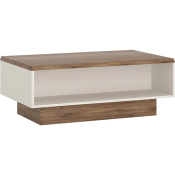 ЕВРОМАР Холна маса toledo tolt02 алпийско бяло - дъб стирлинг / бял лак