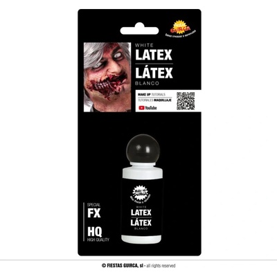 Latex biely FX efekt
