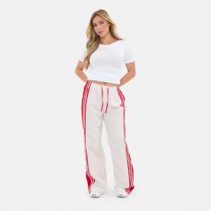 I Saw It First Анцуг I Saw It First Women's Relaxed Fit Joggers - White