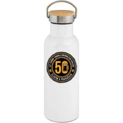 123TRIKO termoska 50 let tvorby tohohle dokonalého vzhledu, slavím a pokračuju 500 ml narozeniny
