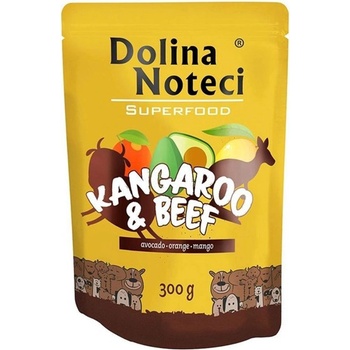 Dolina Noteci Superfood Кенгуру & Говеждо 300 г