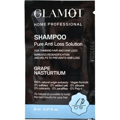 Glamot Pure Anti Loss Solutions Shampoo 8 ml