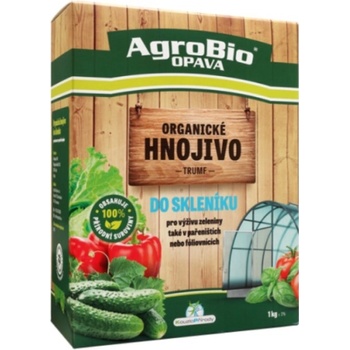 AgroBio TRUMF organické hnojivo drobné ovocie 1 kg