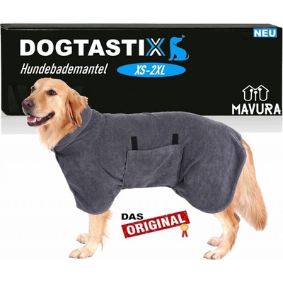 Rukka Pets Župan pre psa z mikrovlákna