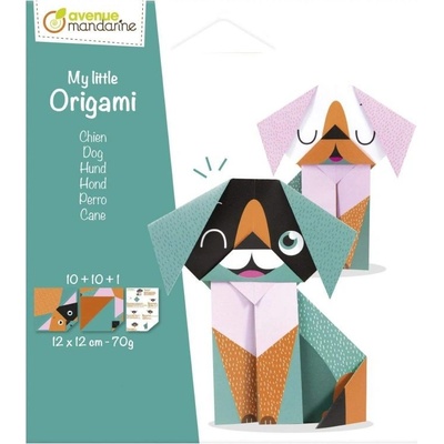 Avenue Mandarine Papíry na origami 12x12cm 20ks pes
