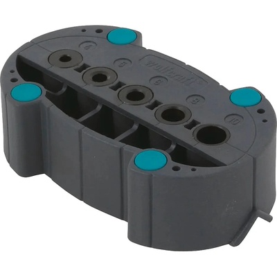 Wolfcraft Vŕtacia šablóna, plast, 4685000