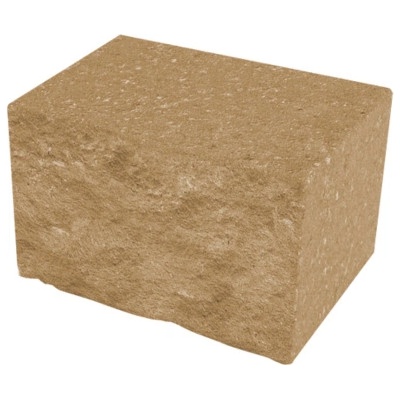 DITON Tvárnice Muráno 21/25 koncový 3/4 kámen 360x250x210 mm písková