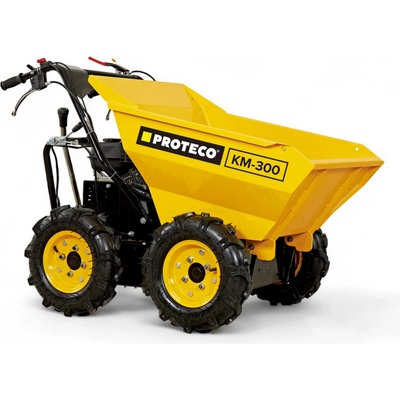 PROTECO Motorový přepravník 4x4 | nosnost 400 kg