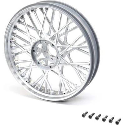 Losi Преден диск, сатенен хром: pm-mx