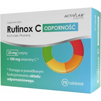 Activlab Pharma Rutinox C Immunity 75 tabliet