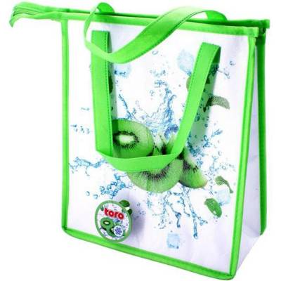 TAŠKA CHLADÍCÍ NA ZIP KIWI 33X28X13CM