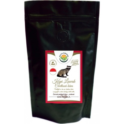 Salvia Paradise Káva Kopi Luwak cibetková káva 100 g